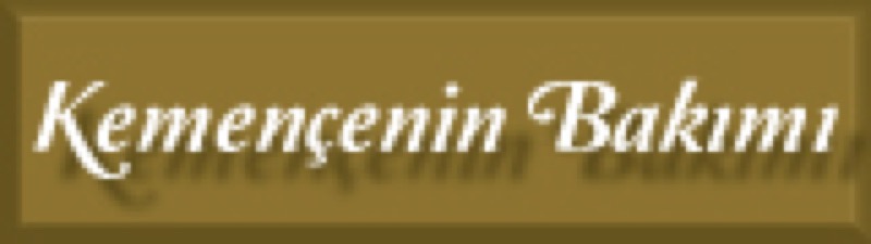 Kemençe Bakımı