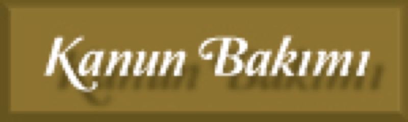Kanun Bakımı