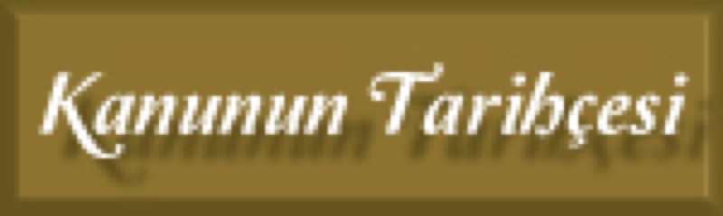 Kanun Tarihçesi